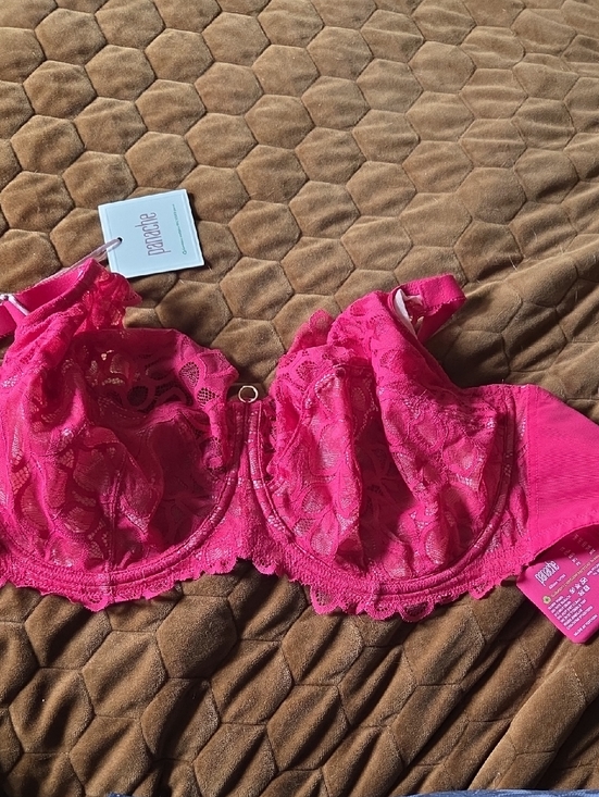 Panache Other - Panache Hot Pink Lace Underwire Bra - UK 34H / US 34K